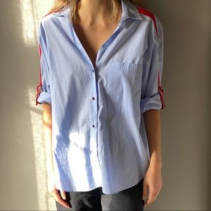 Zara button down shirt
